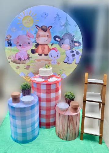 PEGUE E MONTE OU DECORAÇÃO PERSONALIZADA
