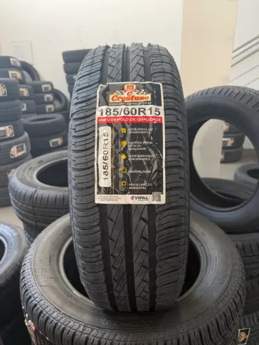 Pneu Remold 185/60R15 Crystone