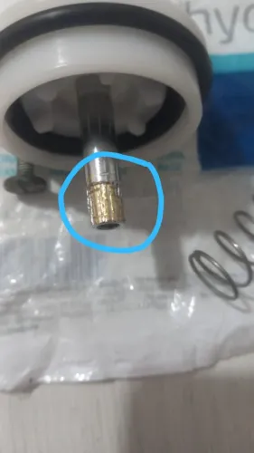 Reparo válvula Hydra com rosca do pino central  espanada usado.