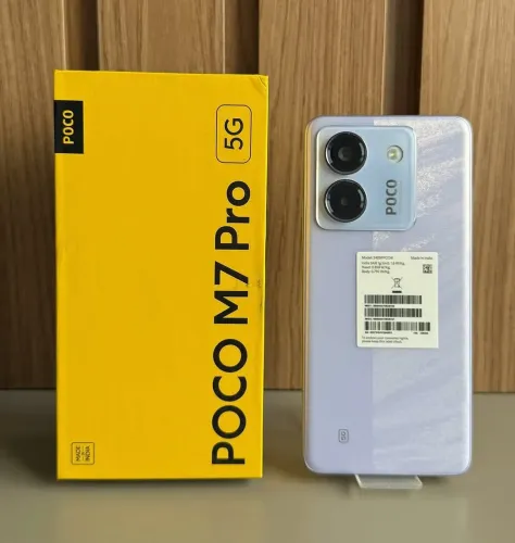 ***Pocophone M7 Pro*** 5g 256Gb/12Ram + Entrega Grátis 