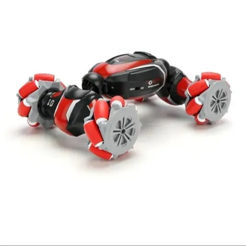 NOVIDADE EXCLUSIVA!! CARRINHO STUNT COM CONTROLE REMOTO DUPLO