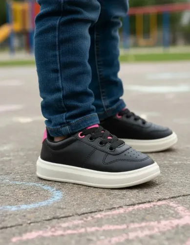 Tênis Escolar infantil Blitzz Solado Flatform Menina