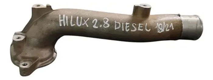 Cano Tubo Válvula Termostática Hilux 2.8 Srx 18/21