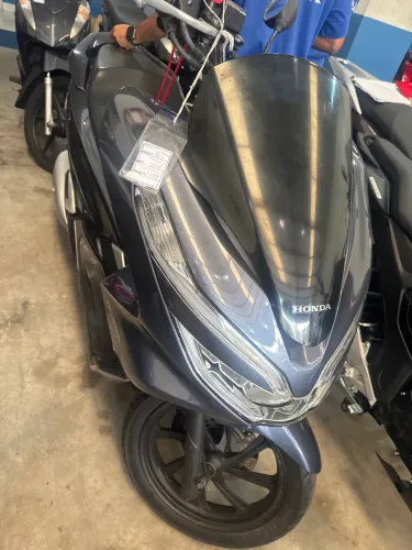 Pcx 2021 cinza muito conservada