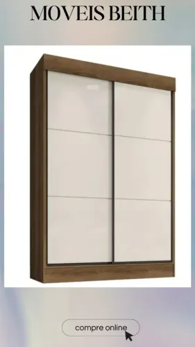 Promoção Roupeiro de MDF - 05/04/25