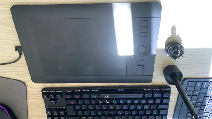 Mesa digitalizadora para desenho ou jogos (osu, gartic)