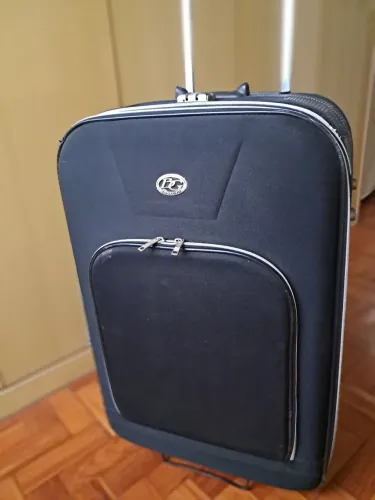 Mala de Viagem Gagagio Preta 78×50×30