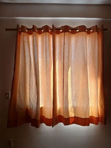 2 Cortinas Elegantes para Decoração