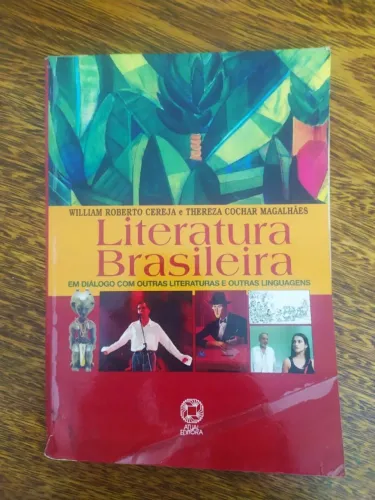 Livro Literatura Brasileira De William Roberto Cereja