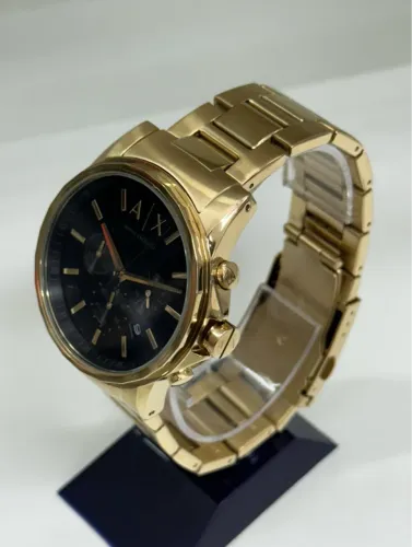 Relógio Armani Exchange Dourado - Original