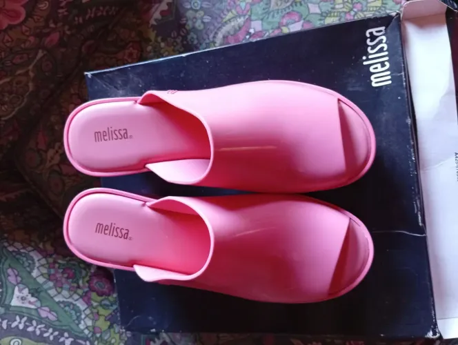 Melissa pink nova número 37/38