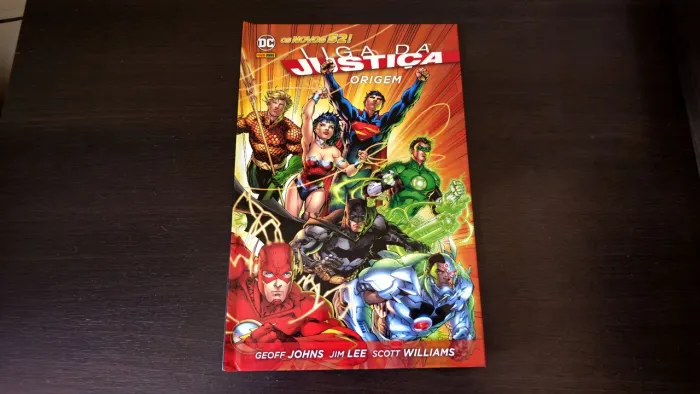 Liga da Justiça - Origem - DC Novos 52 - HQ Panini