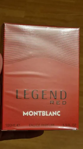Perfume Montblanc Legend Red Eau 100ml Masculino Novo Lacrado de Parfum