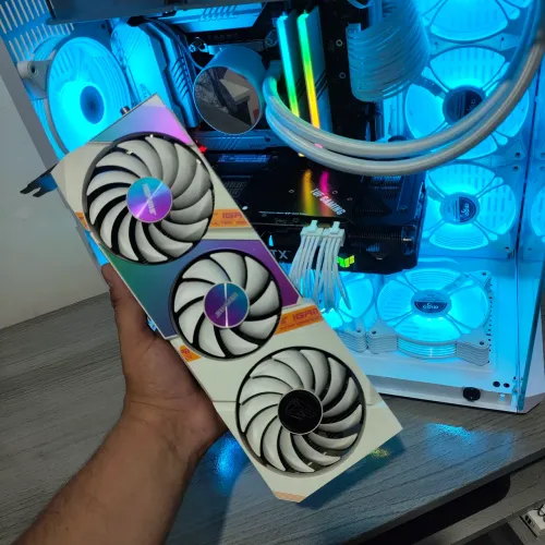 RTX 3060ti 8gb IGAME BRANCA ate 12X no CARTÃO