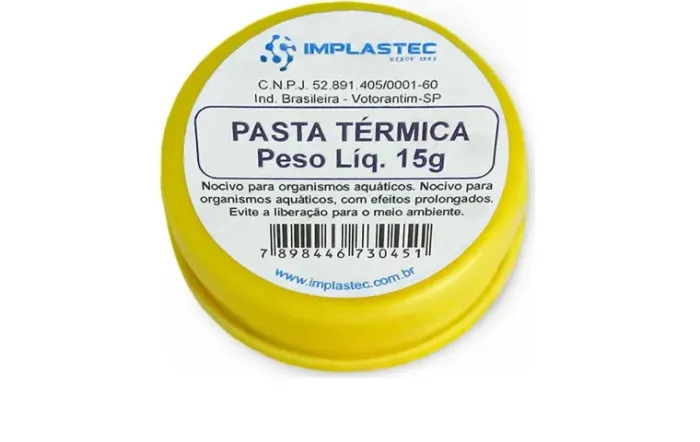 POTE DE PASTA TERMICA DE SILICONE 15GB