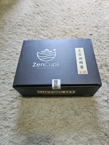 Kit de ventosas terapêutico ZenCups 