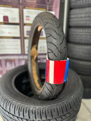 Pneu de CB/FAZER 100/80/17 DIANTEIRO (instalação grátis)