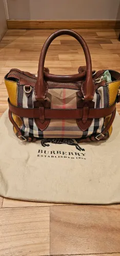 Bolsa Tote Burberry 