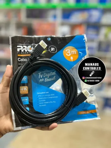 Cabo HDMI de 3 metros
