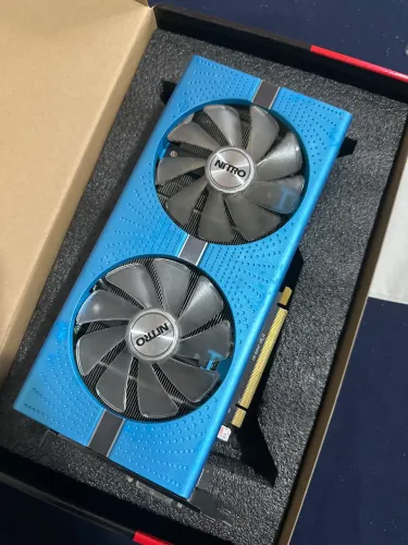 AMD Radeon RX 590 Sapphire Nitro - 8 GB GDDR5