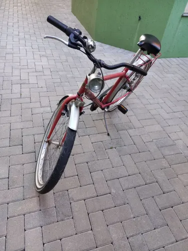 Bicicleta ALEMÃ única