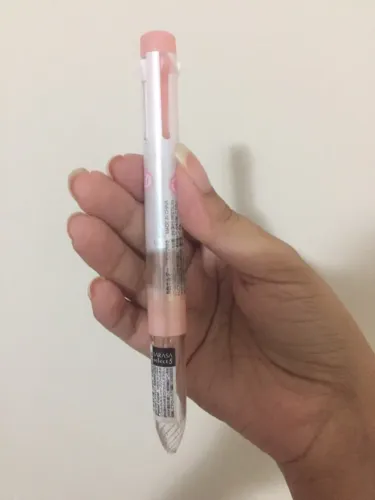 caneta 5 cores sarasa