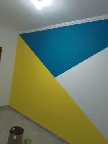 Pintor de apartamento e gesseiro
