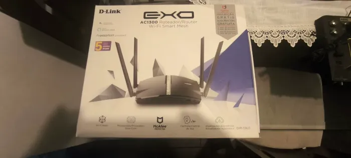 Roteador Mesh Dlink EXO AC1300