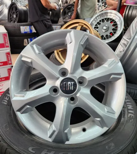 Jogo de rodas fiat ideia aro 14 4x98 novas