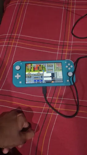 Nitendo switch 32 gb  Não aceito troca