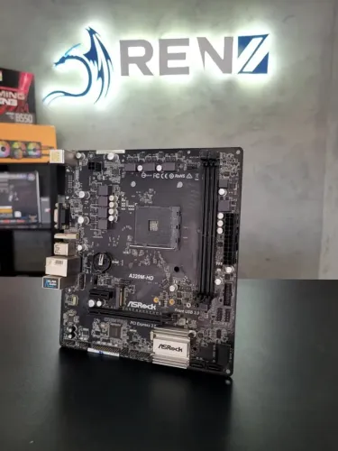 Placa mãe AM4 A320m Asrock AMD