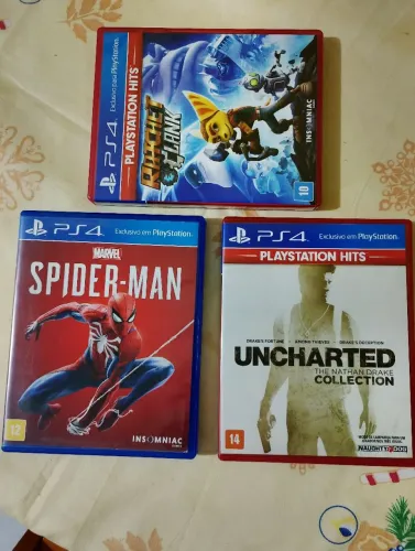 Jogos de Playstation4 