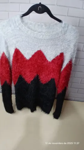 Blusa de Pelinhos Tamanho: M