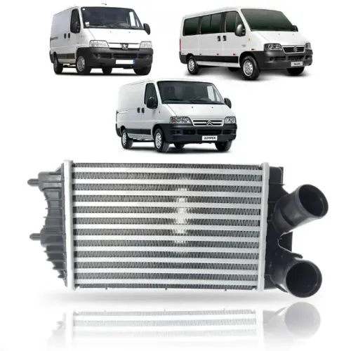 Radiador Intercooler Ducato Jumper Boxer Euro 5 2013 2014 2015 2016 2017