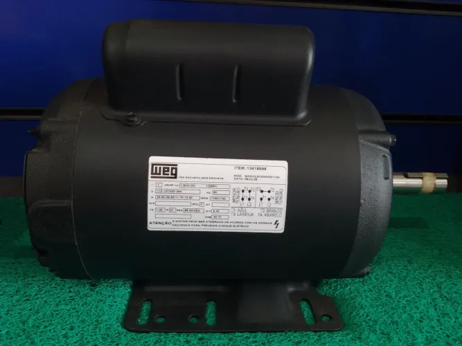 Motor betoneira Weg ( NOVO)