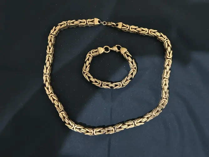 Corrente + Pulseira de Prata Italiana 925, Troco por Notebook Gamer!!!
