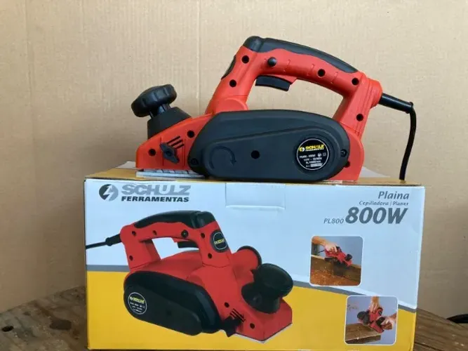 Plaina Elétrica 800 W 127V - Schulz