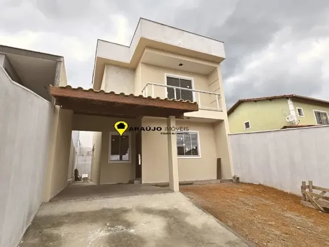 Casa nova no Parque Ipiranga II em Resende RJ ( 3 dormitórios) R$ 680 MIL