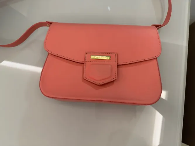 Bolsa de Ombro Original Rosa Blush Raphael Booz