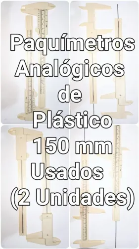Paquímetros Analógicos Plásticos Usados
