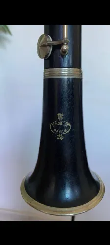 Clarinete Noblet Páris Madeira