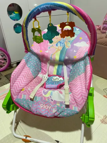 Cadeira vibratória musical infantil 