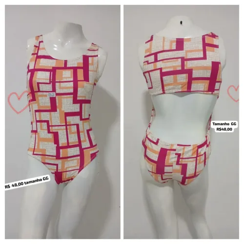 Lindo e maravilhoso maiô feminino tamanho GG
