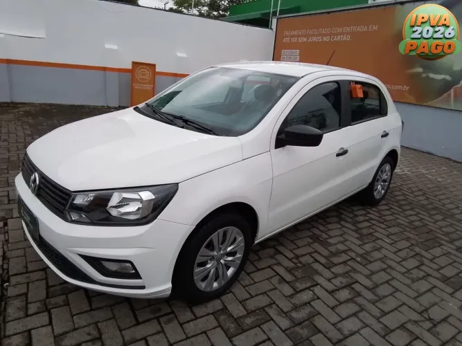 Volkswagen Gol Geração VII 1.6 MSI 16V Flex Aut. 4P 2022