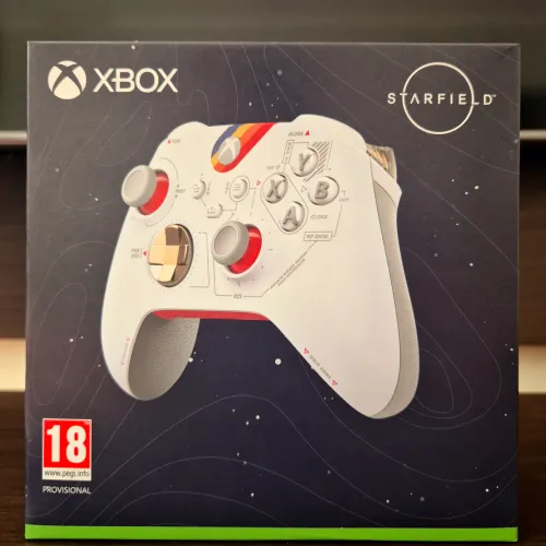 Controle Xbox Starfield edição limitada