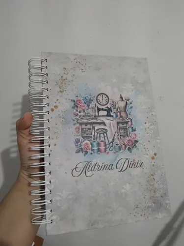 Caderno de Costura/Alfaiate