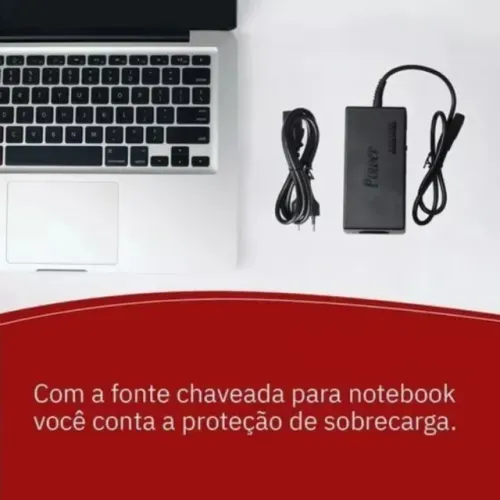 Fonte Carregador Universal Notebook Laptop computador 12v a 24v 10 