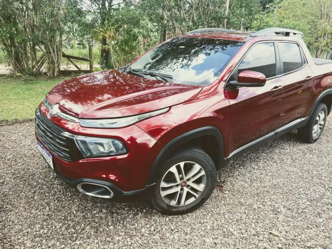 Fiat Toro Freedom 1.8 16V Flex Aut. 2017