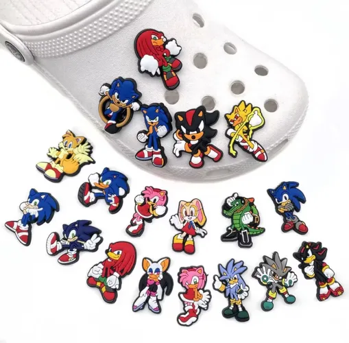 Jibbitz bottom para crocs 