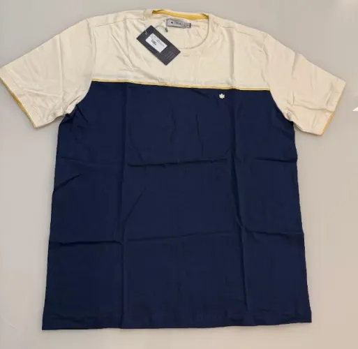 Camisa Seeder GG Branca e azul COM ETIQUETA e NUNCA USADA